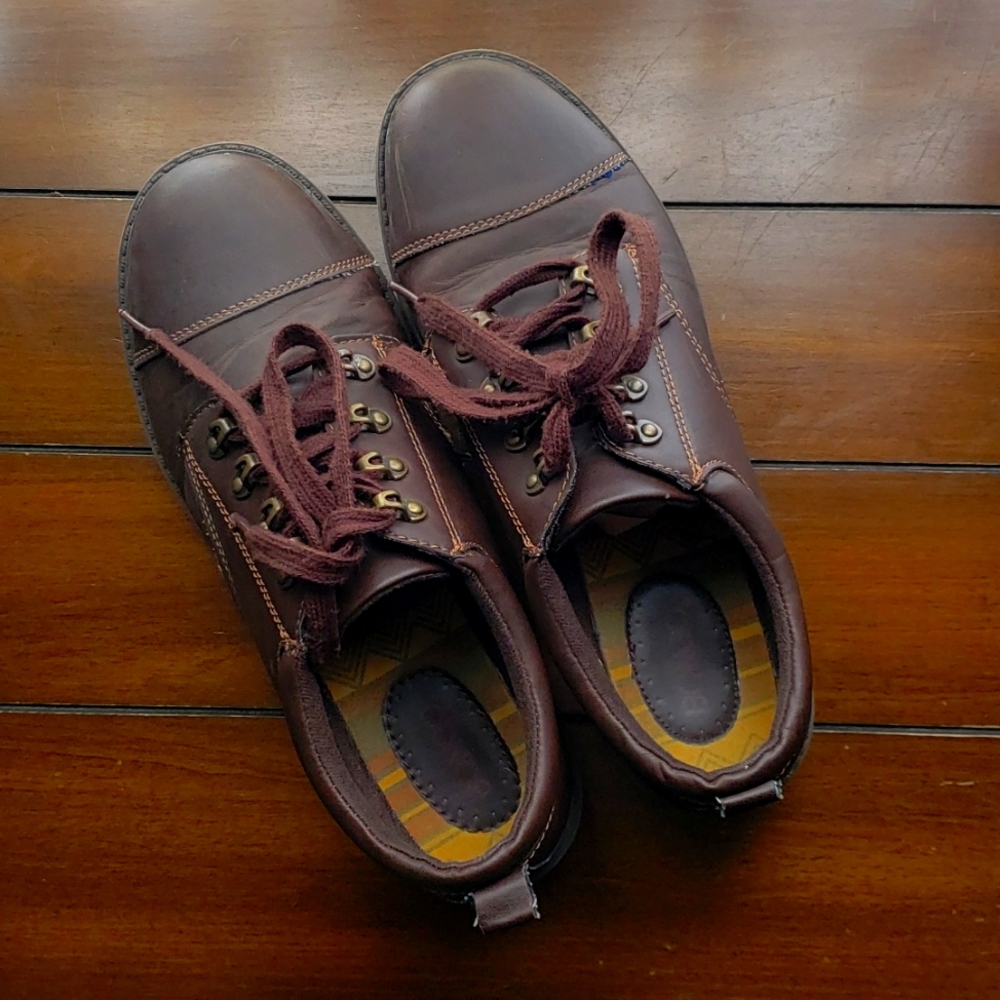 Brown Leather Shoes